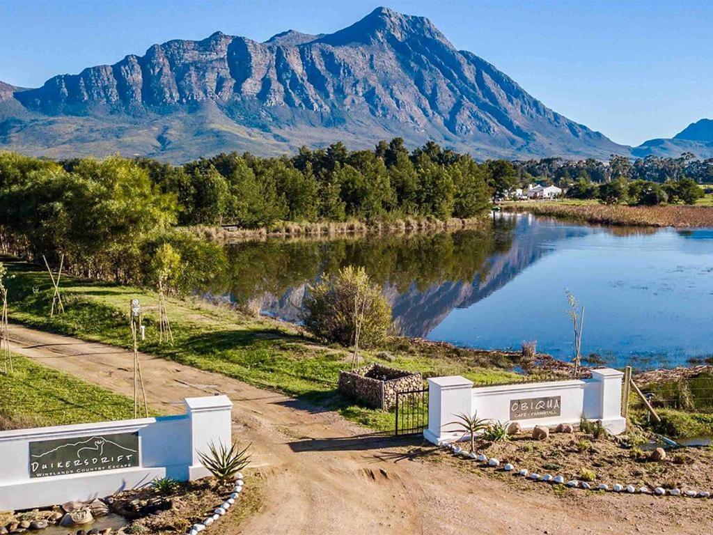 Duikersdrift Winelands Country Escape Hotel Tulbagh Exterior foto